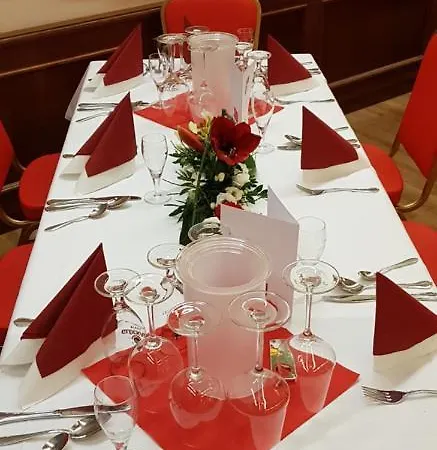 Drei Schwanen - Ristorante Due Fratelli 4* Hohenstein-Ernstthal