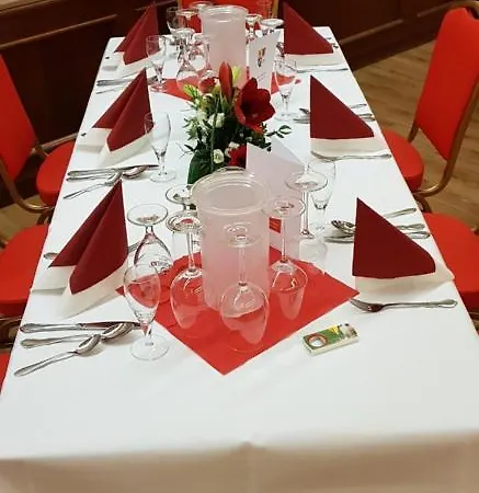 & Restaurant Drei Schwanen Отель Хоэнштайн-Эрнстталь