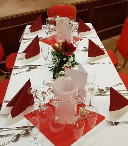 Drei Schwanen - Ristorante Due Fratelli 4* Hohenstein-Ernstthal