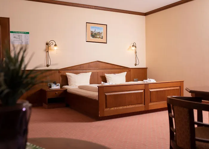 Hotel Drei Schwanen - Ristorante Due Fratelli Hohenstein-Ernstthal