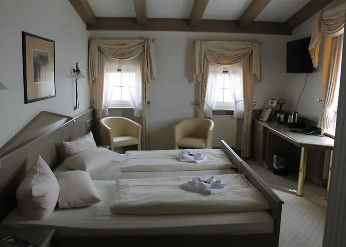 Drei Schwanen - Ristorante Due Fratelli 4* Hohenstein-Ernstthal