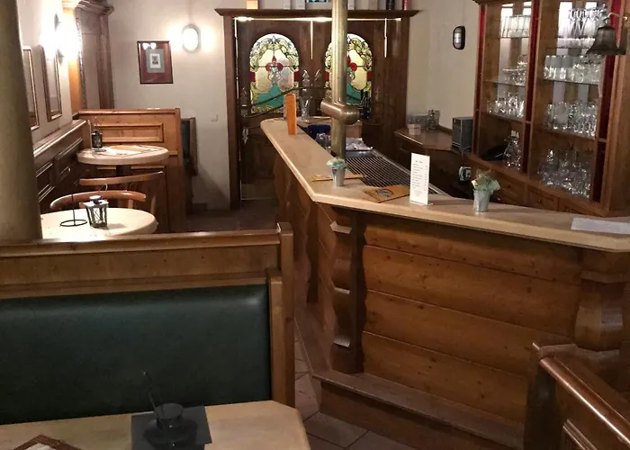 Drei Schwanen - Ristorante Due Fratelli 4* Hohenstein-Ernstthal