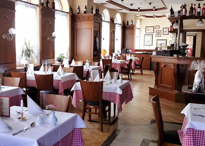 Drei Schwanen - Ristorante Due Fratelli Hotel Hohenstein-Ernstthal
