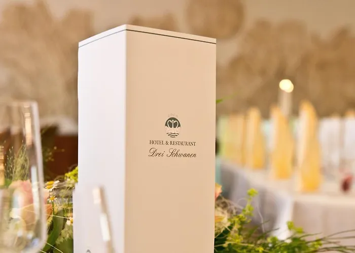 Hotel Drei Schwanen - Ristorante Due Fratelli Hohenstein-Ernstthal