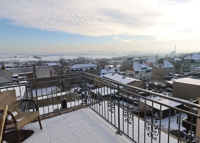 Drei Schwanen - Ristorante Due Fratelli 4* Hohenstein-Ernstthal